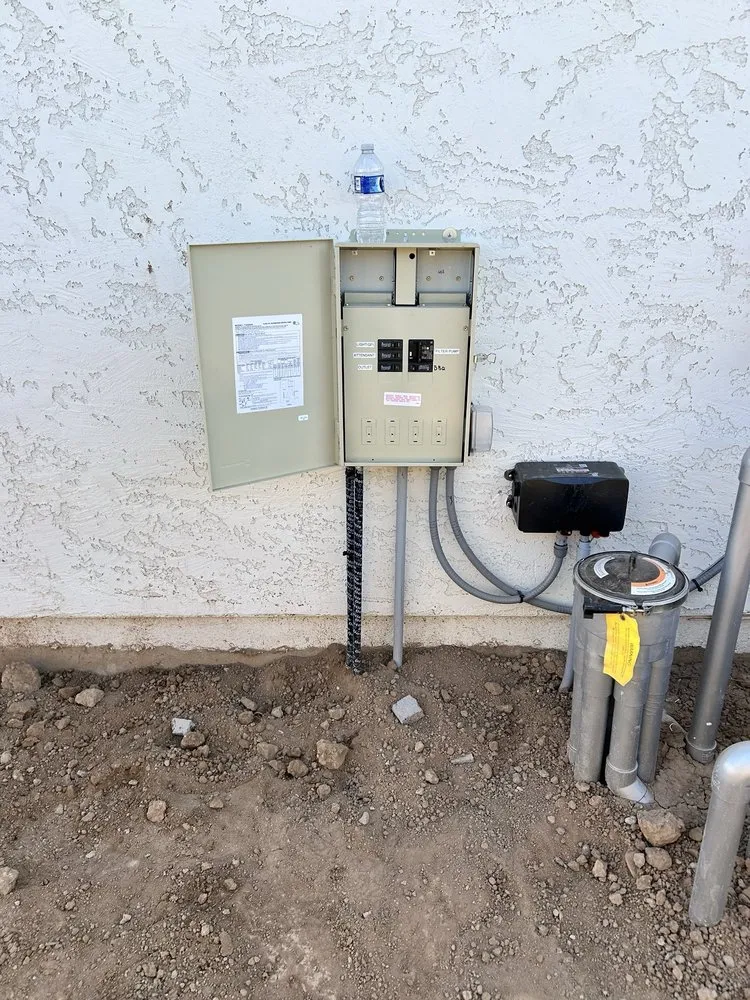 Custom landscape installation near you across Mesa, AZ - King Trades Electric