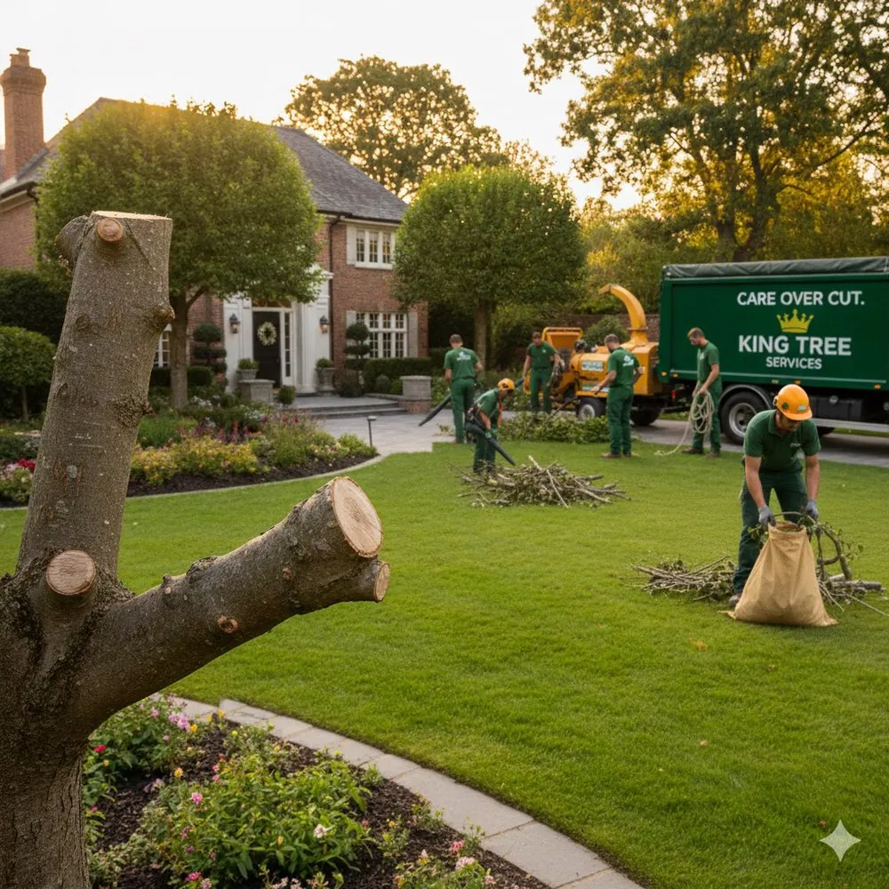 Trusted residential landscaping in Manassas, VA - King Tree Services