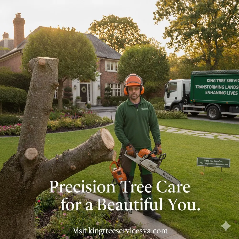 Reliable landscape installation in Manassas, VA - King Tree Services