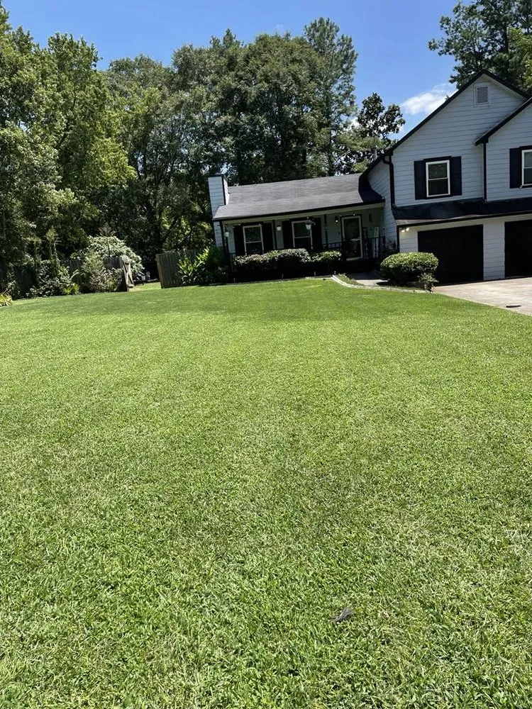 Expert landscape installation for beautiful yards in Austell, GA by King Zeus Lawn Care Landscaping