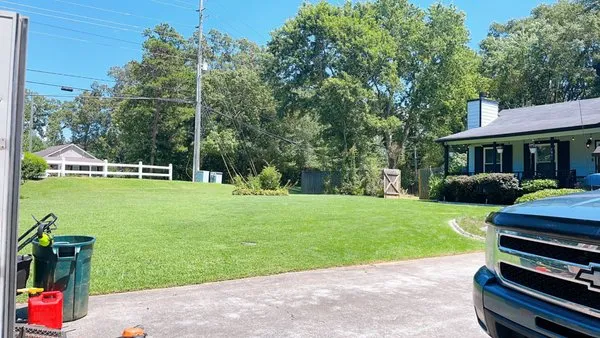 King Zeus Lawn Care Landscaping Logo