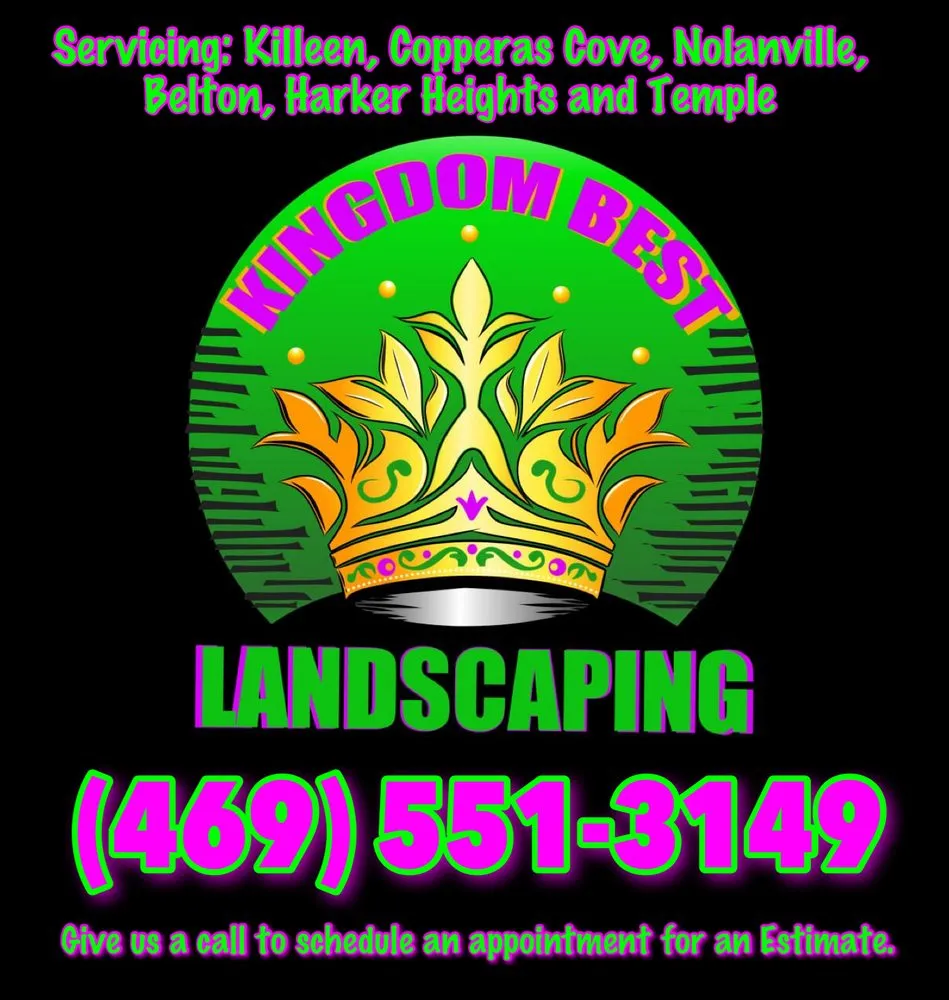 Reliable landscaping services with custom design across Temple, TX - Kingdom Best Landscaping
