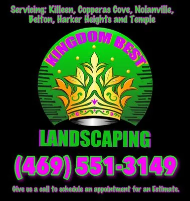 Kingdom Best Landscaping Logo
