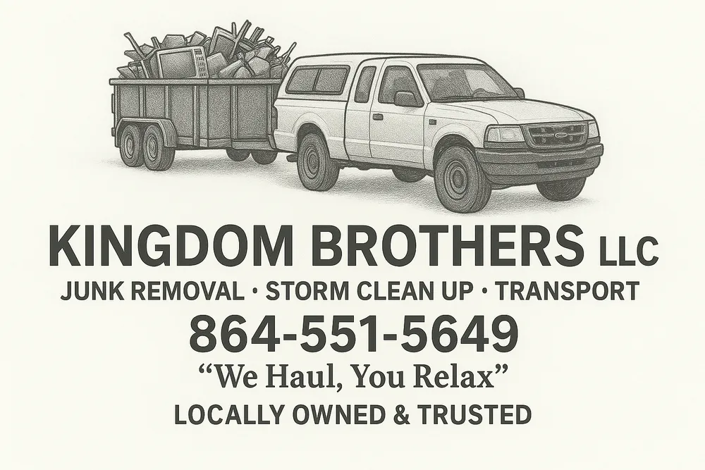 Reliable outdoor landscaping experts serving Duncan, SC - Kingdom Brothers