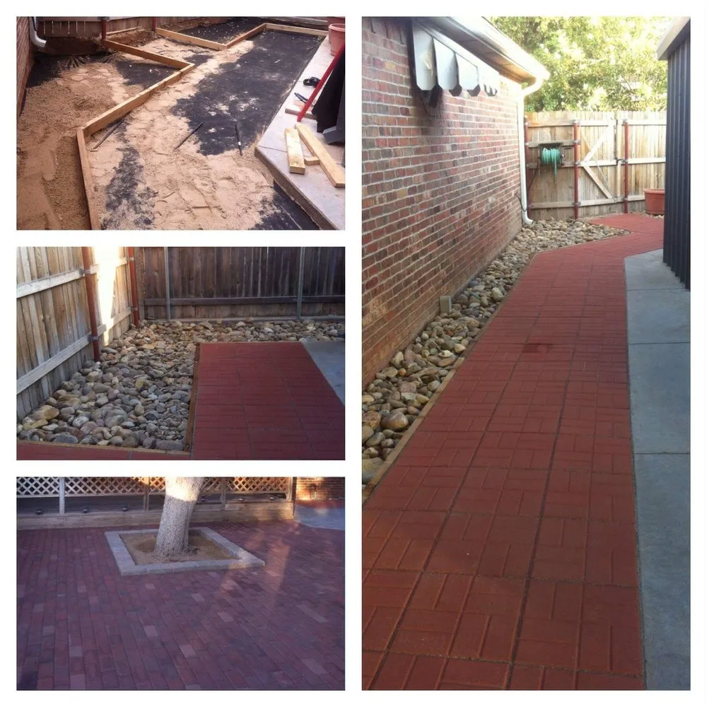 Expert landscaping services near you in Odessa, TX by Kingdom Builders Landscape Division