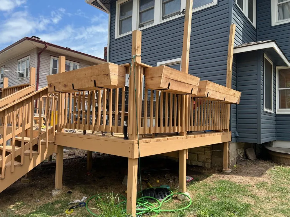 Expert outdoor landscaping for residential properties across Wichita, KS - Kingdom Builders