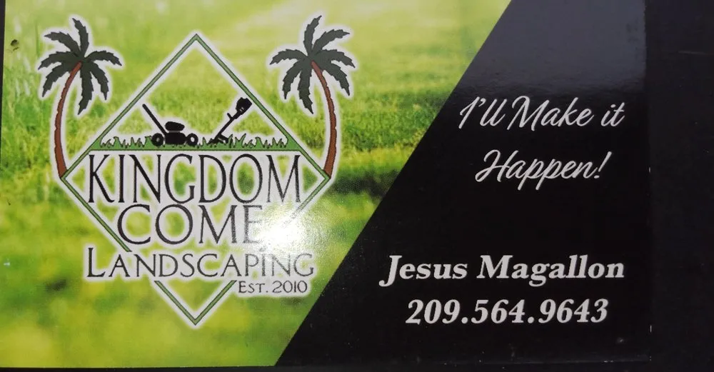 Custom yard cleanup service in Merced, CA by Kingdom Come Landscaping