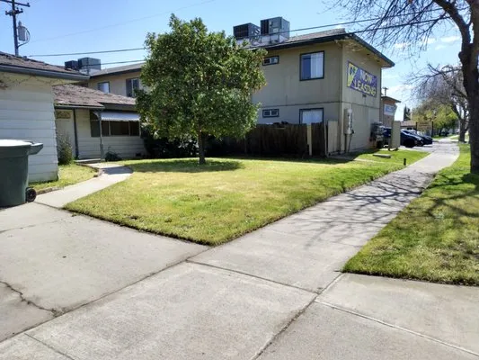 Kingdom Come Landscaping Logo