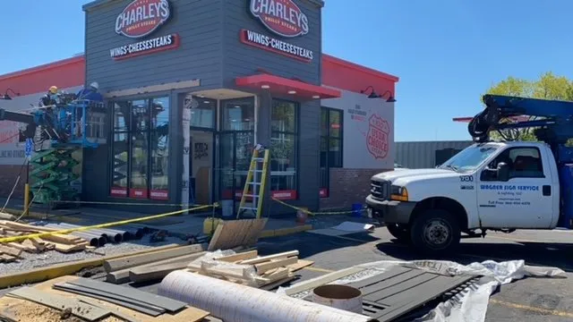 Professional landscape installation near you in Akron, OH by Kingdom Construction & Builders