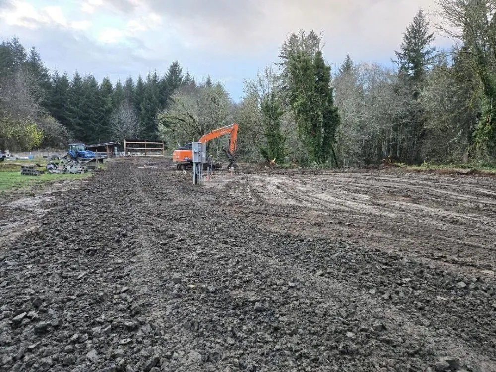 Custom garden landscaping in Onalaska, WA - Kingdom Country