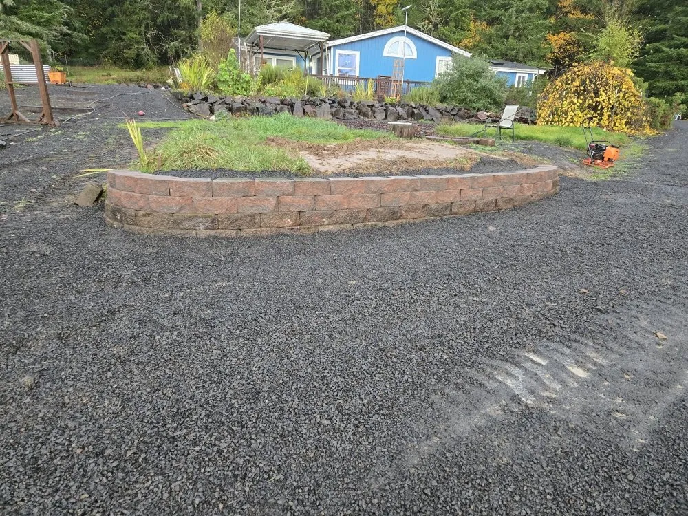 Expert garden landscaping in Onalaska, WA - Kingdom Country