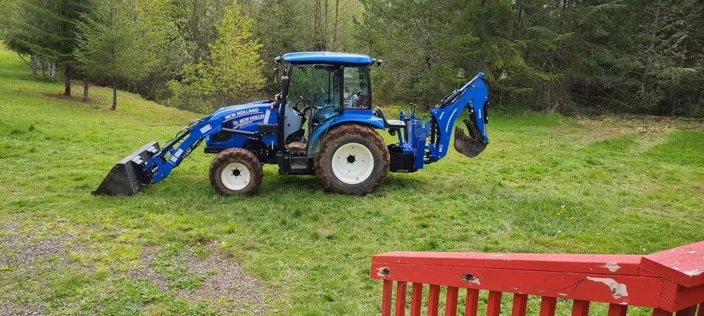 Local landscaping services for beautiful yards in Onalaska, WA by Kingdom Country
