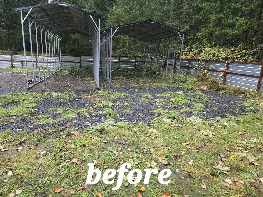 Local garden landscaping near you in Onalaska, WA by Kingdom Country