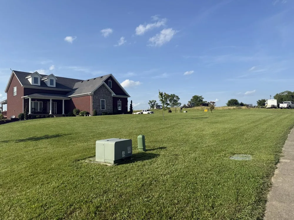 Custom garden landscaping in Bloomfield, KY - Kingdom Cuts