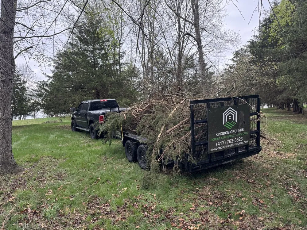 Reliable yard cleanup service in Springfield, MO - Kingdom Grounds