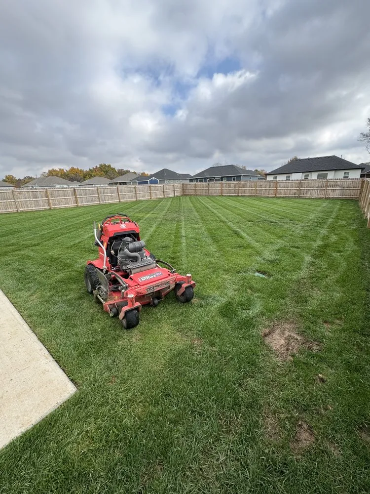 Reliable yard maintenance in Springfield, MO by Kingdom Grounds