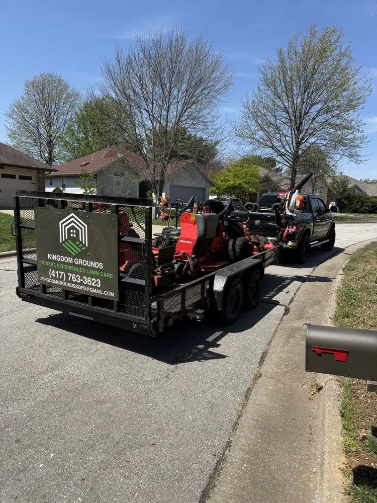 Reliable outdoor landscaping for homes across Springfield, MO - Kingdom Grounds