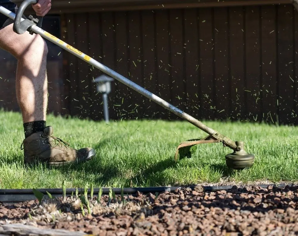 Expert lawn mowing service for outdoor upgrades across Ames, IA - Kingdom Keepers