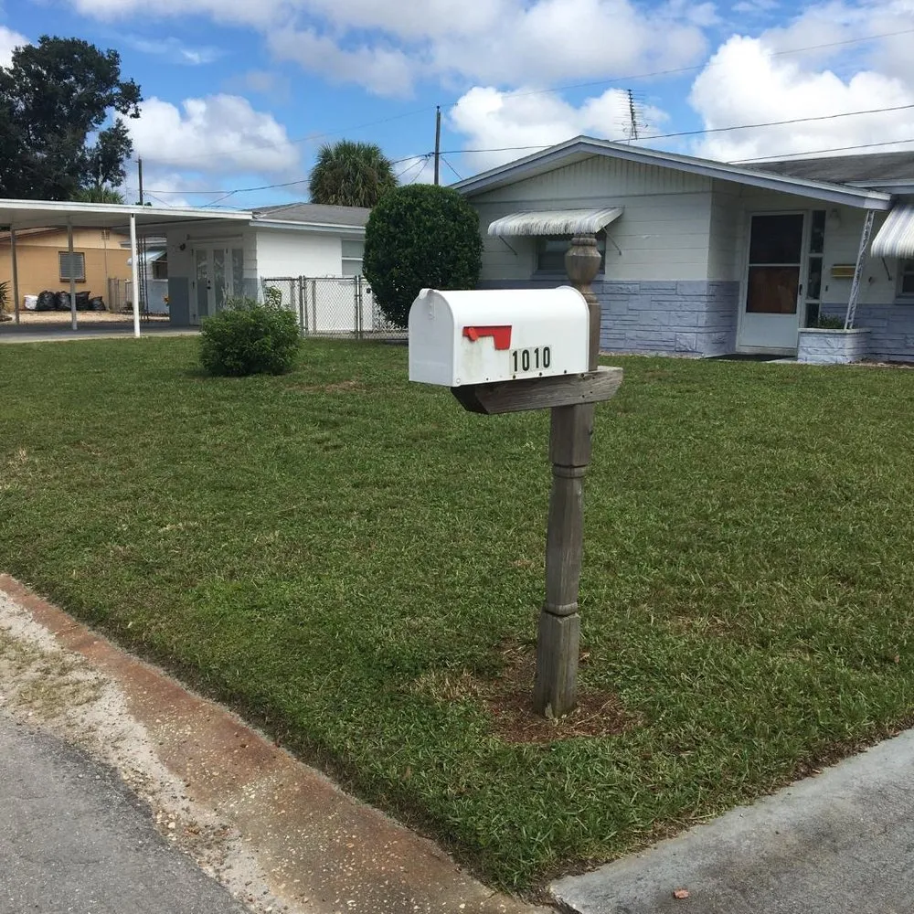 Custom residential landscaping in New Port Richey, FL by Kingdom Keepers Lawn Care