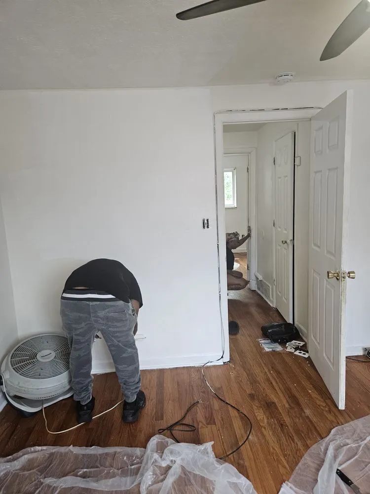 Professional landscape installation in Warrensville Heights, OH by Kingdom Kreationz