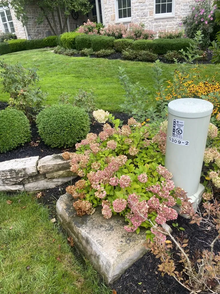 Local landscape design with custom design in Bucyrus, OH by Kingdom Kuts