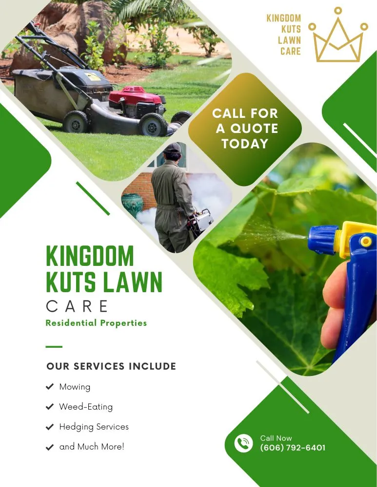 Top-rated landscaping services in River, KY - Kingdom Kuts Lawn Care