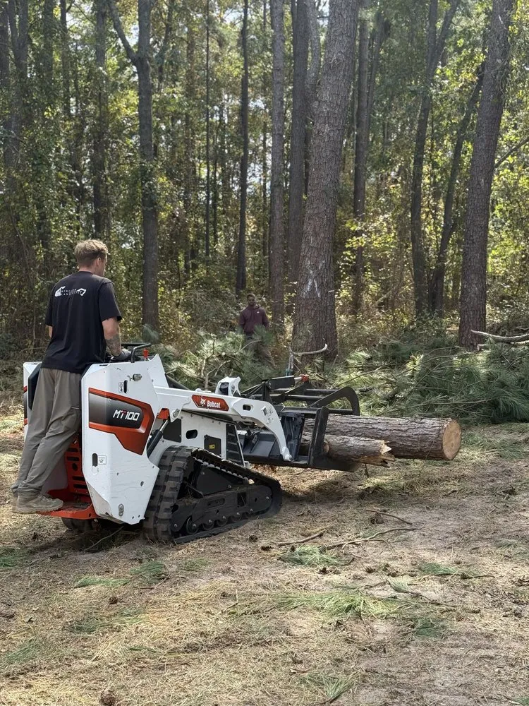 Professional yard maintenance for year-round maintenance across Coats, NC - Kingdom Landscapes