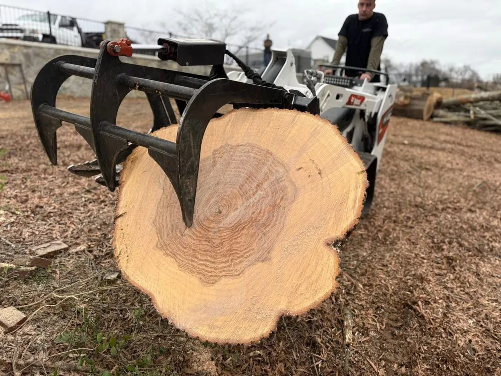 Custom residential landscaping in Coats, NC by Kingdom Landscapes