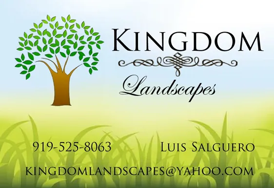Kingdom Landscapes Logo