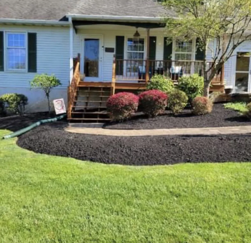 Professional yard maintenance for residential properties in Collegeville, PA by Kingdom Landscaping
