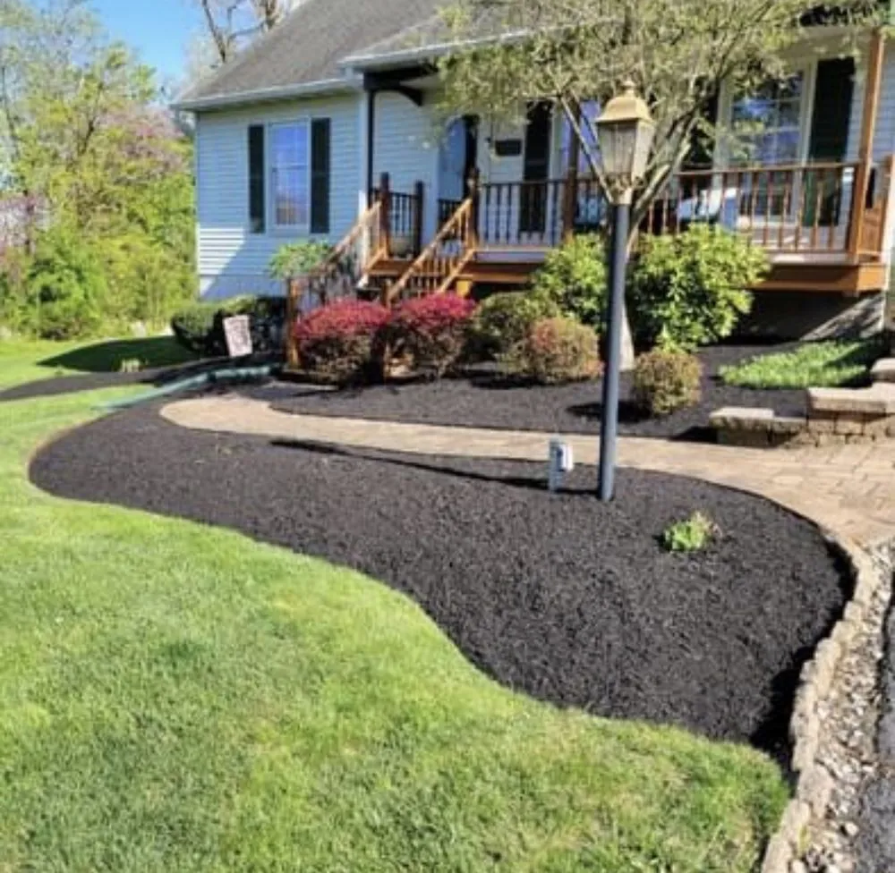 Local landscape design near you in Collegeville, PA by Kingdom Landscaping