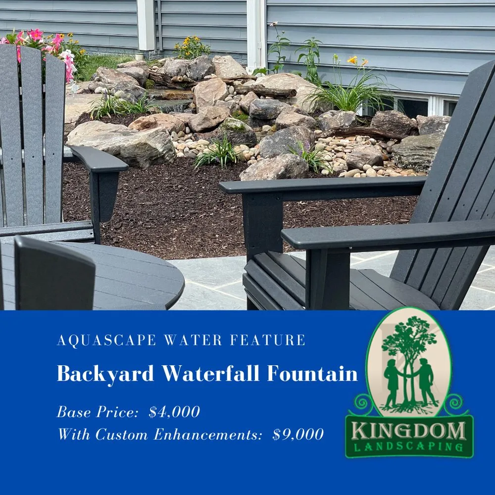 Reliable lawn care service for outdoor upgrades in Sabillasville, MD by Kingdom Landscaping