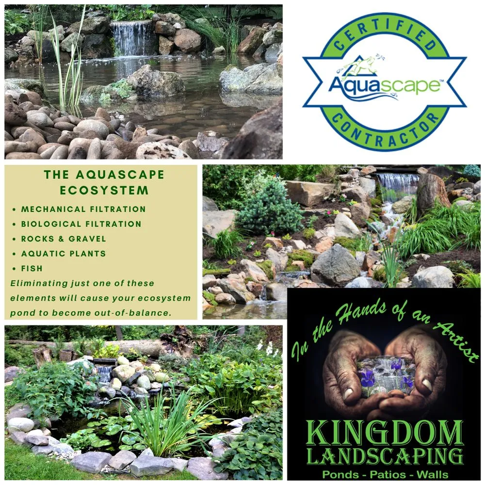Professional garden landscaping in Sabillasville, MD by Kingdom Landscaping