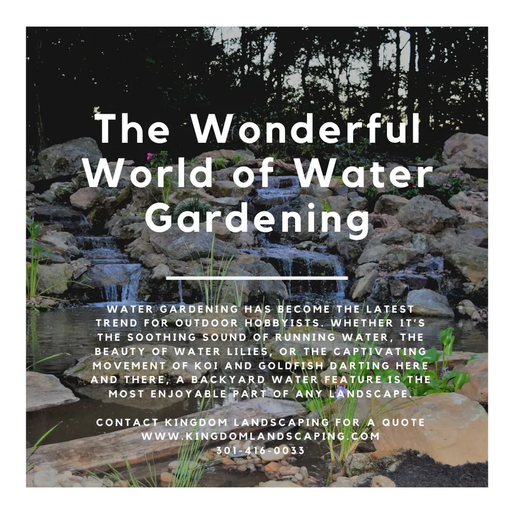 Affordable landscape installation for beautiful yards in Sabillasville, MD by Kingdom Landscaping