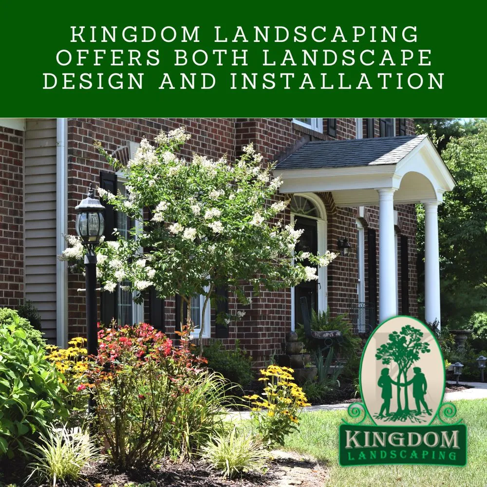 Top-rated lawn care service with custom design across Sabillasville, MD - Kingdom Landscaping