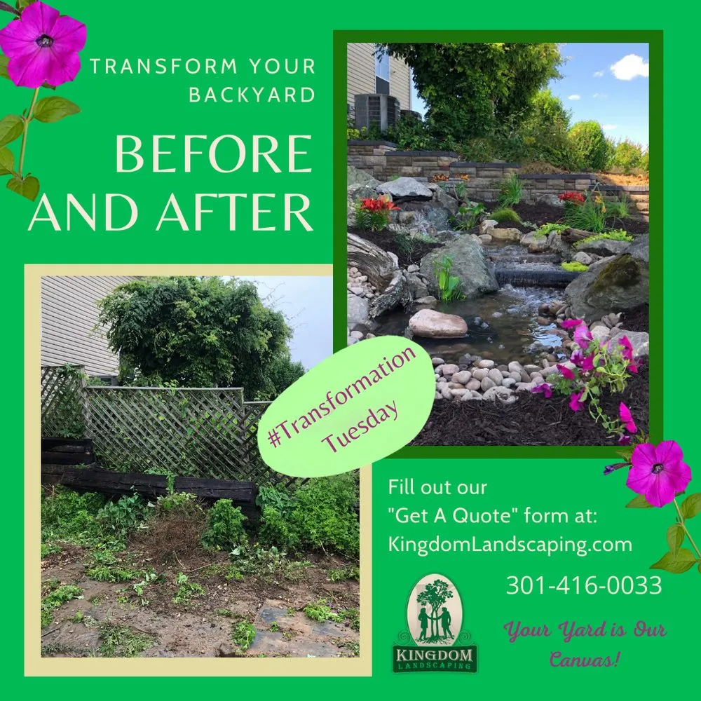 Top-rated yard cleanup service for beautiful yards in Sabillasville, MD by Kingdom Landscaping