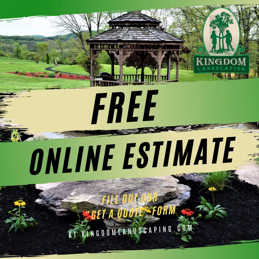 Professional garden landscaping in Sabillasville, MD - Kingdom Landscaping