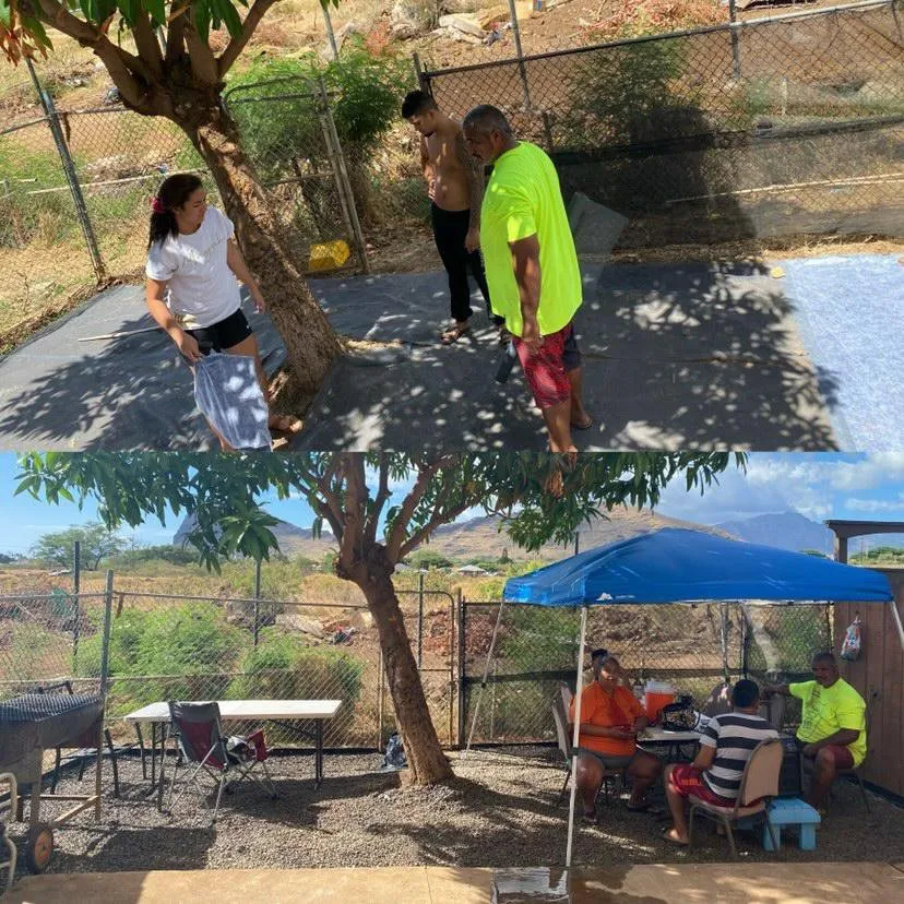 Reliable landscape design in Waianae, HI by Kingdom Landscaping