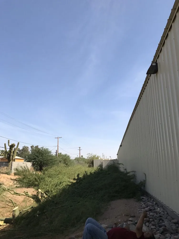 Top-rated garden landscaping for homes in Mesa, AZ by Kingdom Lawn & Tree Services