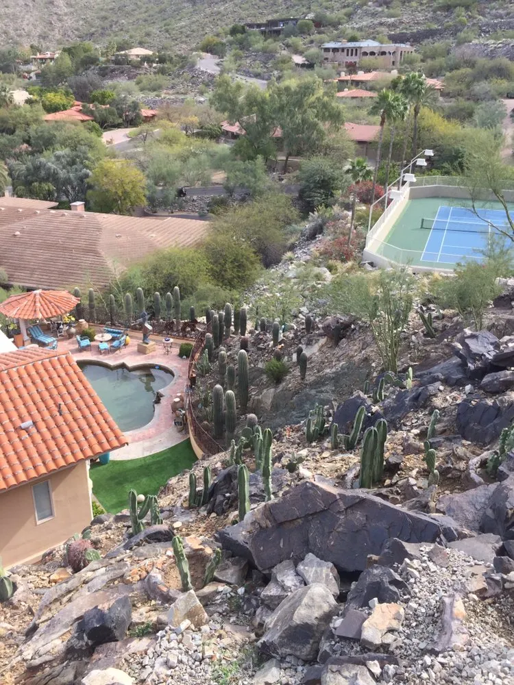 Custom garden landscaping near you in Mesa, AZ by Kingdom Lawn & Tree Services