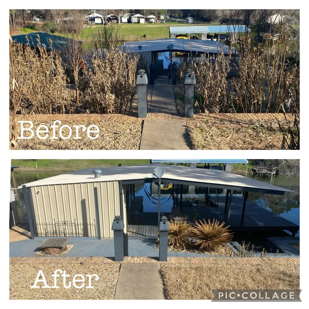 Professional garden landscaping in Gerogetown, TX - Kingdom Lawn Care