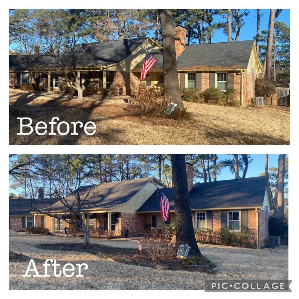 Custom landscape installation for beautiful yards in Gerogetown, TX by Kingdom Lawn Care