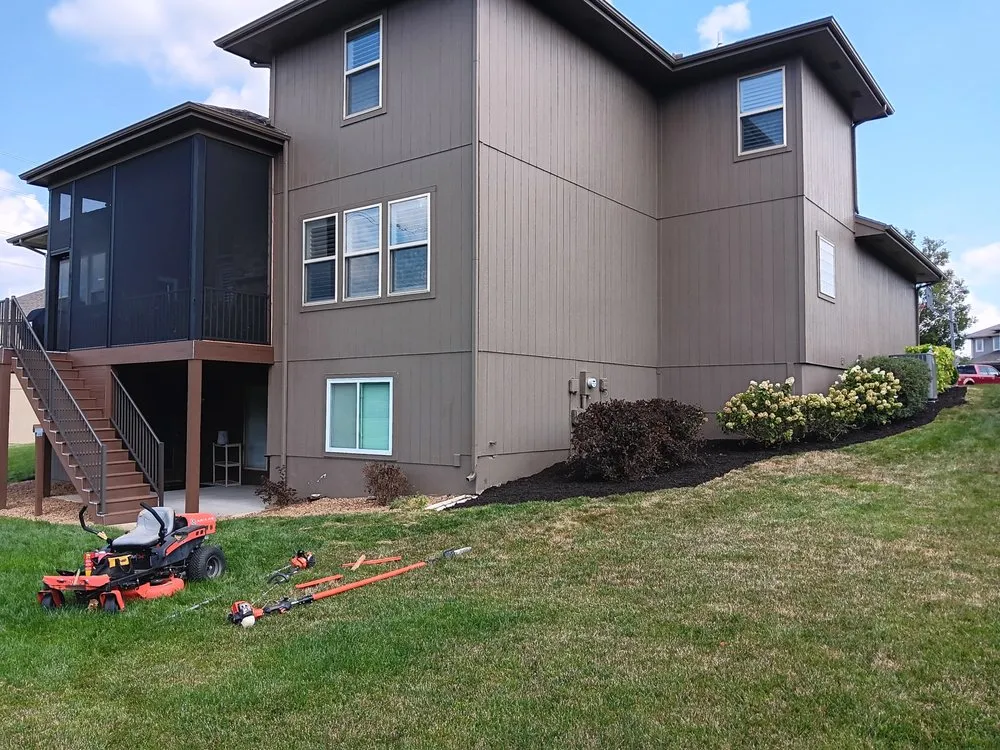 Expert residential landscaping for beautiful yards across Kansas City, MO - Kingdom Lawn Care