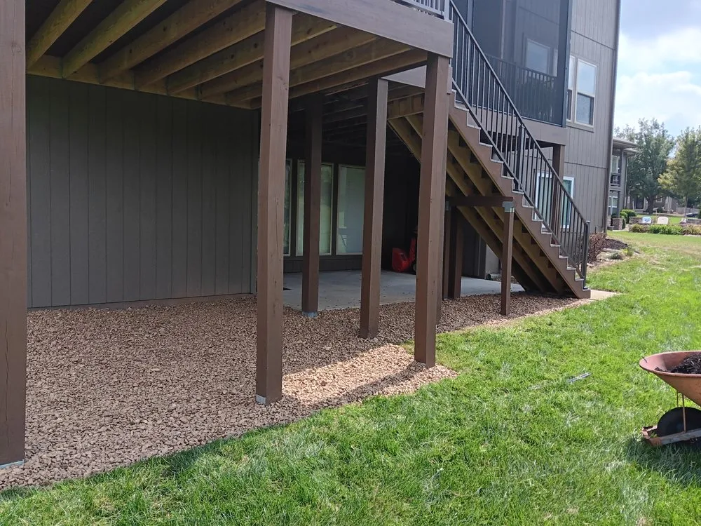 Affordable yard maintenance in Kansas City, MO by Kingdom Lawn Care