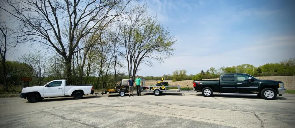 Trusted lawn mowing service in Lake Mills, WI by Kingdom Lawn Care