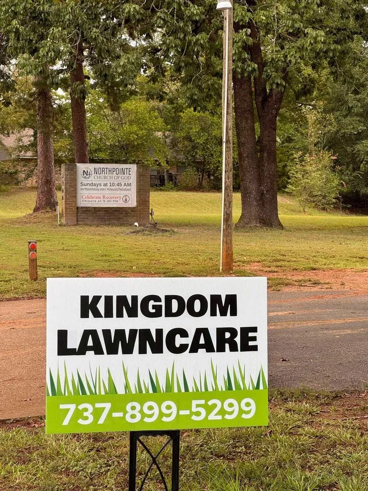 Reliable yard maintenance in Nacogdoches, TX by Kingdom Lawncare