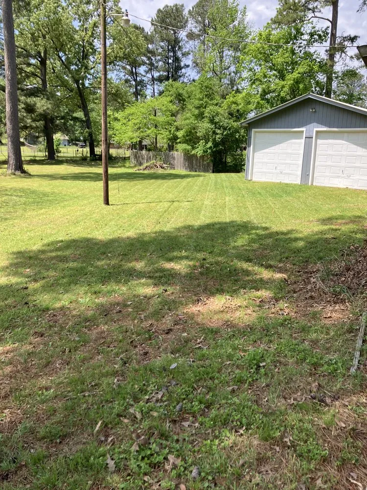 Professional garden landscaping with custom design in Nacogdoches, TX by Kingdom Lawncare