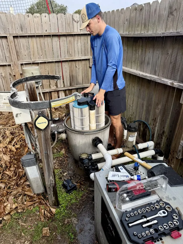 Affordable yard cleanup service for residential properties across Corpus Christi, TX - Kingdom Pool and Lawn