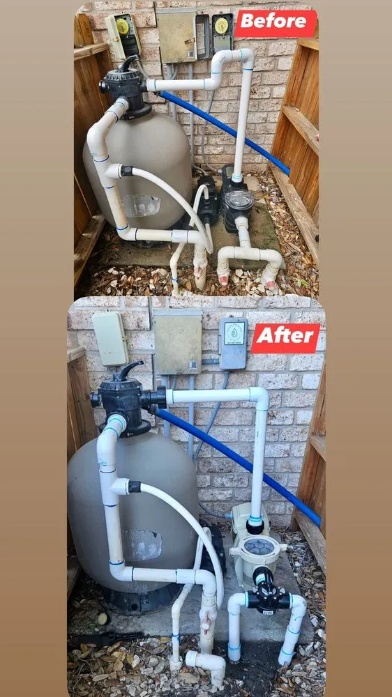 Professional yard cleanup service in Corpus Christi, TX - Kingdom Pool and Lawn