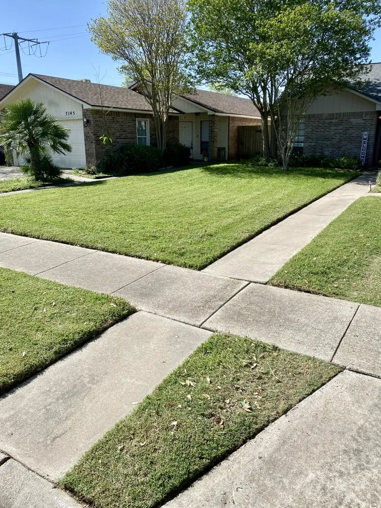 Custom lawn mowing service in Corpus Christi, TX by Kingdom Pool and Lawn
